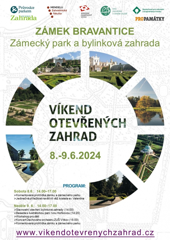 Poděkování za organizaci Víkendu otevřených zahrad 2024